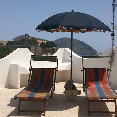Villa Alba Chiara Λίπαρι Εξωτερικό φωτογραφία