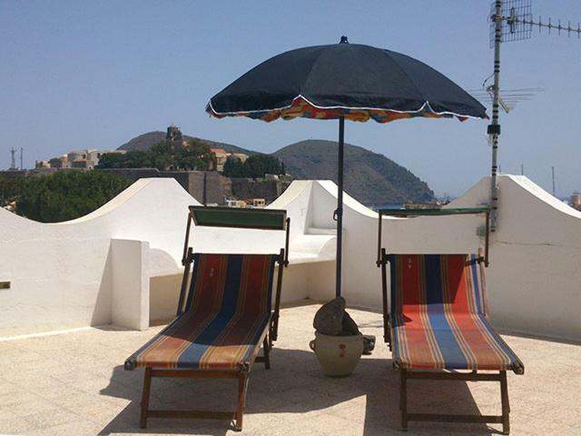 Villa Alba Chiara Λίπαρι Εξωτερικό φωτογραφία